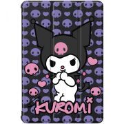 Чохол для Samsung Galaxy Tab S10 Plus Kuromi Purple Skull