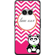Чехол BoxFace Nothing Phone (2a) Plus Именной Panda
