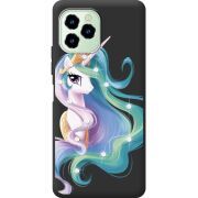 Чехол со стразами Oukitel C21 Pro Unicorn Queen