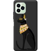 Чехол со стразами Oukitel C21 Pro Egipet Cat