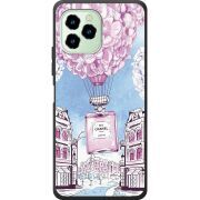 Чехол со стразами Oukitel C21 Pro Perfume bottle