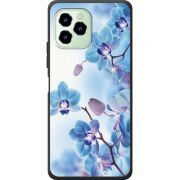Чехол со стразами Oukitel C21 Pro Orchids