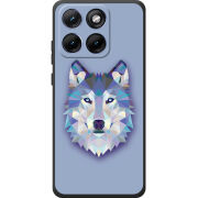 Чохол BoxFace Moto Edge 70 Fusion Wolfie