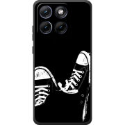 Чохол BoxFace Moto Edge 70 Fusion Black Sneakers
