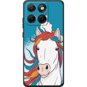 Чохол BoxFace Moto Edge 70 Fusion Fuck Unicorn