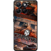 Чохол BoxFace Moto Edge 70 Fusion World Of Tanks