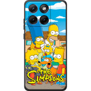 Чохол BoxFace Moto Edge 70 Fusion The Simpsons