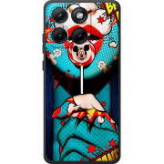 Чохол BoxFace Moto Edge 70 Fusion Girl Pop Art