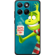 Чохол BoxFace Moto Edge 70 Fusion Santa Hates You