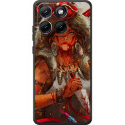 Чохол BoxFace Moto Edge 70 Fusion Принцесса Мононоке