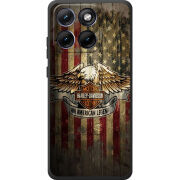 Чохол BoxFace Moto Edge 70 Fusion Harley An American Legend