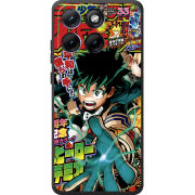 Чохол BoxFace Moto Edge 70 Fusion My Hero Academia