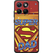 Чохол BoxFace Moto Edge 70 Fusion Super Dad