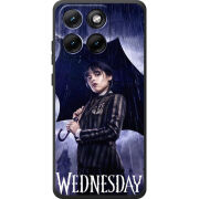 Чохол BoxFace Moto Edge 70 Fusion Wednesday Addams
