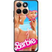 Чохол BoxFace Moto Edge 70 Fusion Barbie 2023
