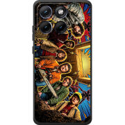 Чохол BoxFace Moto Edge 70 Fusion Stranger things