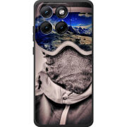 Чохол BoxFace Moto Edge 70 Fusion snowboarder