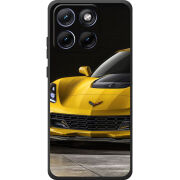 Чохол BoxFace Moto Edge 70 Fusion Corvette Z06