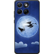 Чохол BoxFace Moto Edge 70 Fusion Christmas Dragon