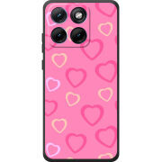 Чохол BoxFace Moto Edge 70 Fusion Sugar Hearts