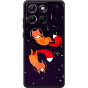 Чохол BoxFace Moto Edge 70 Fusion Fox-Astronauts