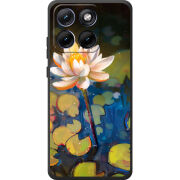 Чохол BoxFace Moto Edge 70 Fusion Waterlily