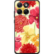 Чохол BoxFace Moto Edge 70 Fusion Flower Bed