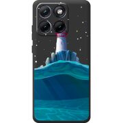 Чорний чохол BoxFace Moto Edge 70 Fusion Lighthouse