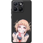 Чорний чохол BoxFace Moto Edge 70 Fusion Himiko Toga Smile