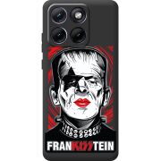Чорний чохол BoxFace Moto Edge 70 Fusion Frankisstein