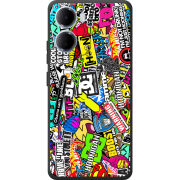 Чохол BoxFace Xiaomi Redmi 15A Multicolored Inscriptions