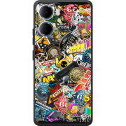 Чохол BoxFace Xiaomi Redmi 15A CS:Go Stickerbombing