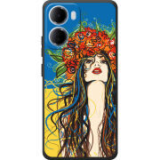 Чохол BoxFace Xiaomi Redmi 15A Ukraine Girl