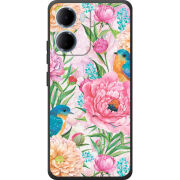 Чохол BoxFace Xiaomi Redmi 15A Birds in Flowers