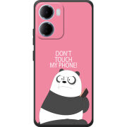 Чохол BoxFace Xiaomi Redmi 15A Dont Touch My Phone Panda