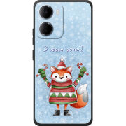 Чохол BoxFace Xiaomi Redmi 15A Fox З новим роком!
