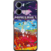 Чохол BoxFace Xiaomi Redmi 15A Minecraft World Beyond