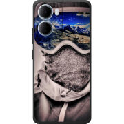 Чохол BoxFace Xiaomi Redmi 15A snowboarder