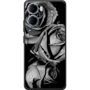 Чохол BoxFace Xiaomi Redmi 15A Black and White Roses