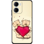 Чохол BoxFace Xiaomi Redmi 15A Teddy Bear Love