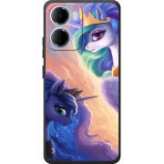 Чохол BoxFace Xiaomi Redmi 15A My Little Pony Rarity  Princess Luna
