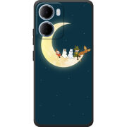 Чохол BoxFace Xiaomi Redmi 15A Mumintroll