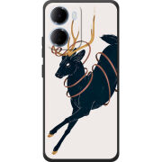 Чохол BoxFace Xiaomi Redmi 15A Black Deer
