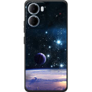 Чохол BoxFace Xiaomi Redmi 15A Space Landscape