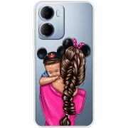 Прозорий чохол BoxFace Xiaomi Redmi 15A Mouse Mommy