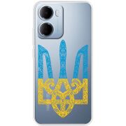 Прозорий чохол BoxFace Xiaomi Redmi 15A Gold Trident