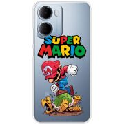 Прозорий чохол BoxFace Xiaomi Redmi 15A Super Mario