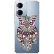 Чохол зі стразами Xiaomi Redmi 15A Owl