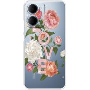 Чохол зі стразами Xiaomi Redmi 15A Love