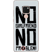 Чехол Uprint Huawei Mate 20 No Girlfriend